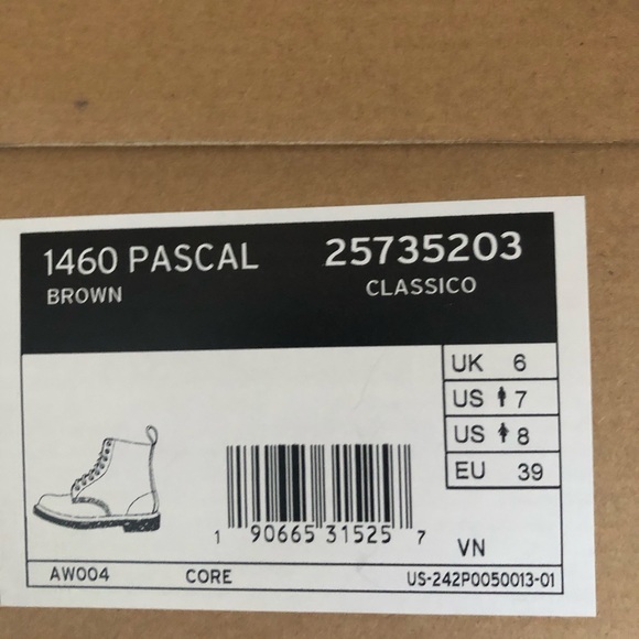 1460 pascal doc martens - Picture 3 of 4